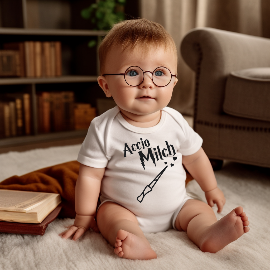 Der magische Baby Body - Accio Milch!