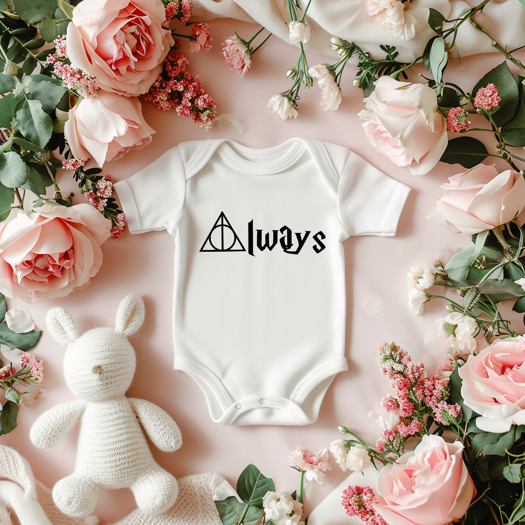 "Always" Baby-Body | Ein Zeichen ewiger Liebe