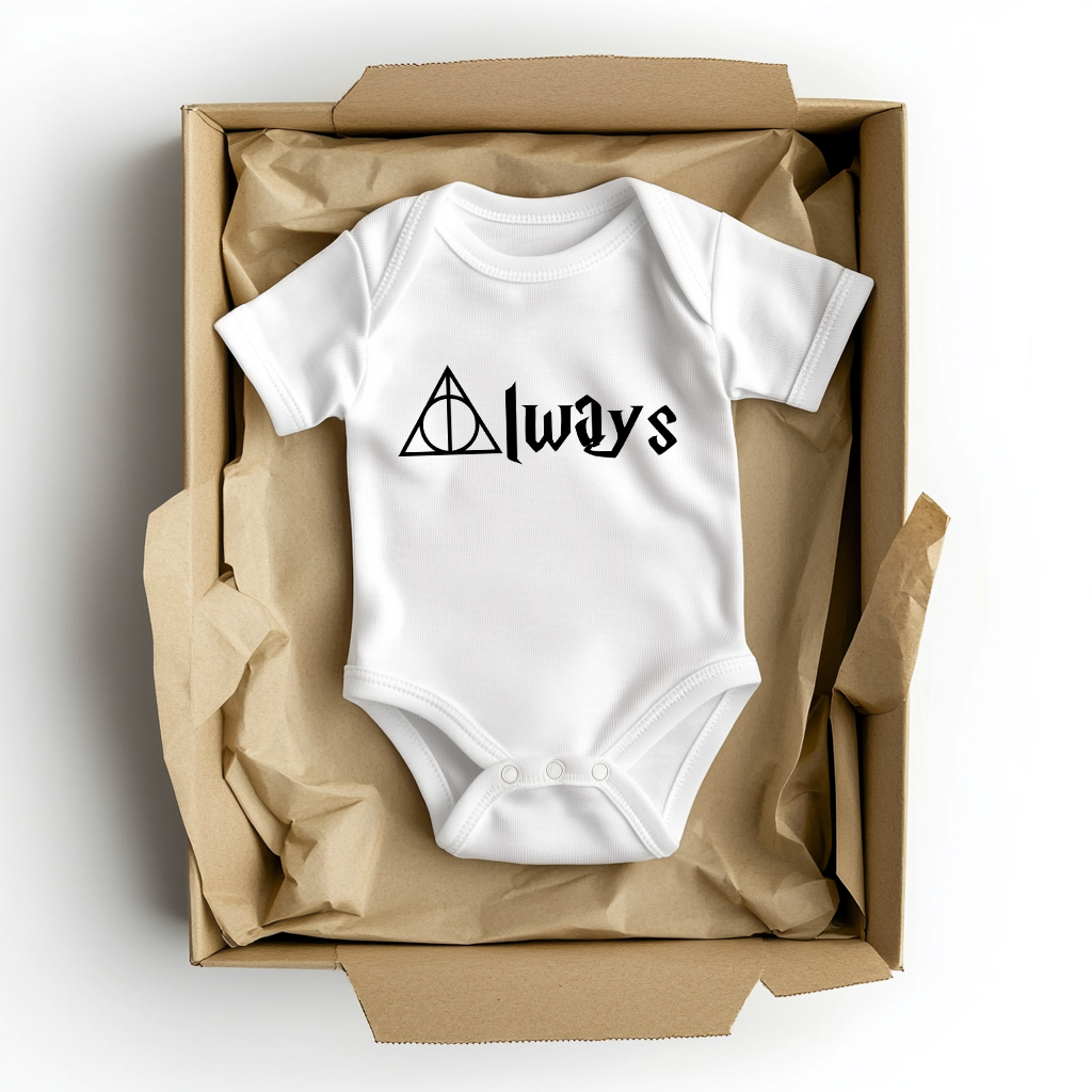 "Always" Baby-Body | Ein Zeichen ewiger Liebe