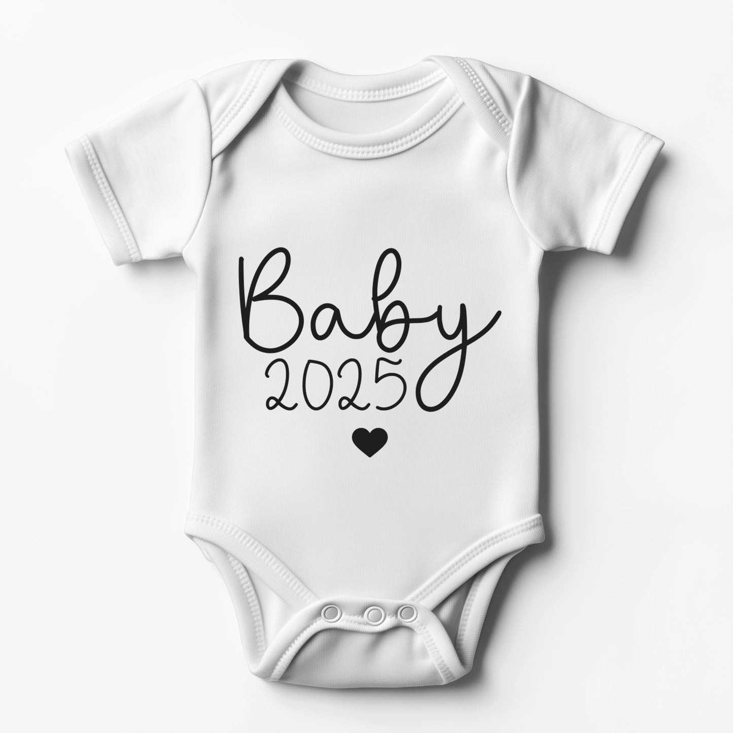 Baby Ankündigung 2025