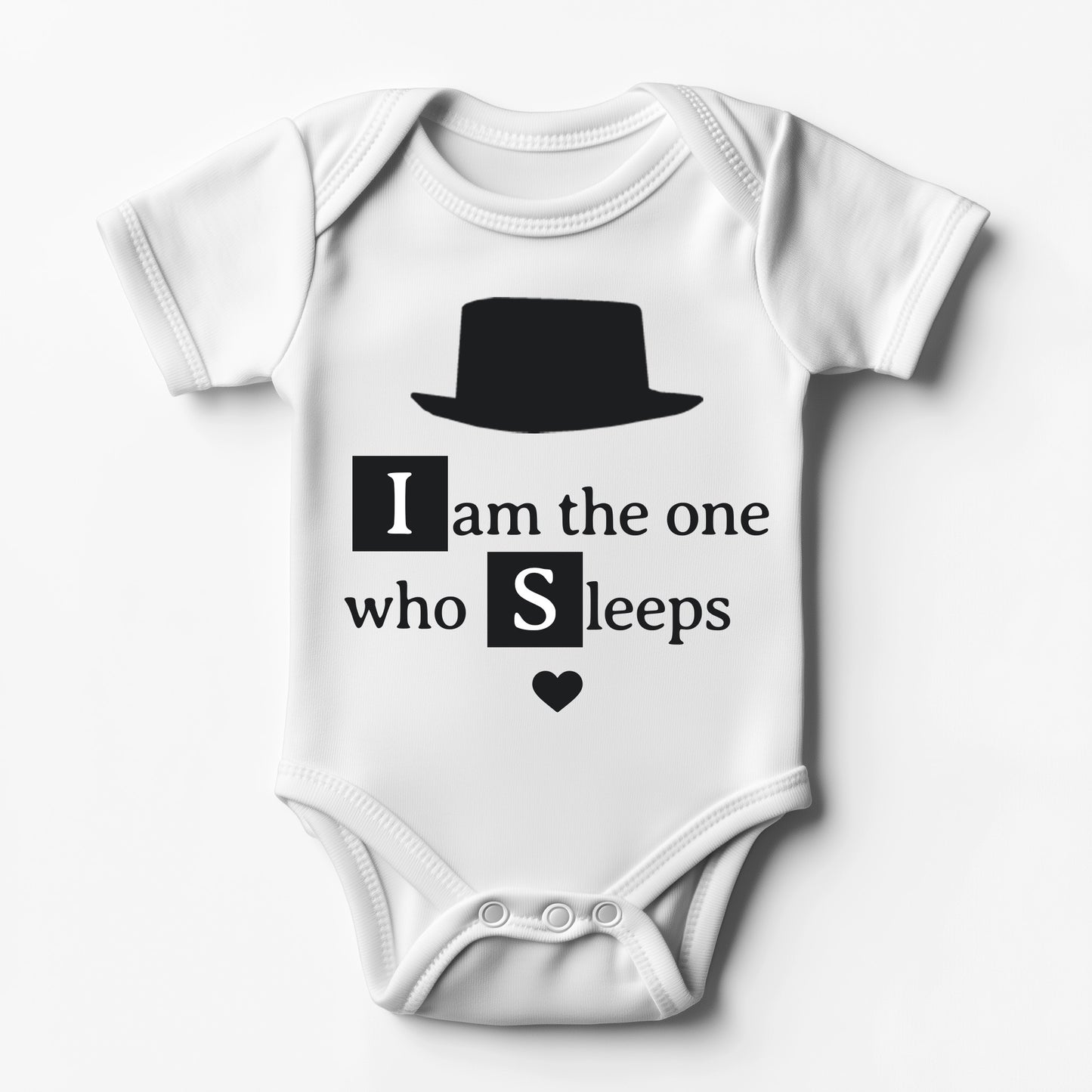 Breaking Dad: "I am the one who sleeps"