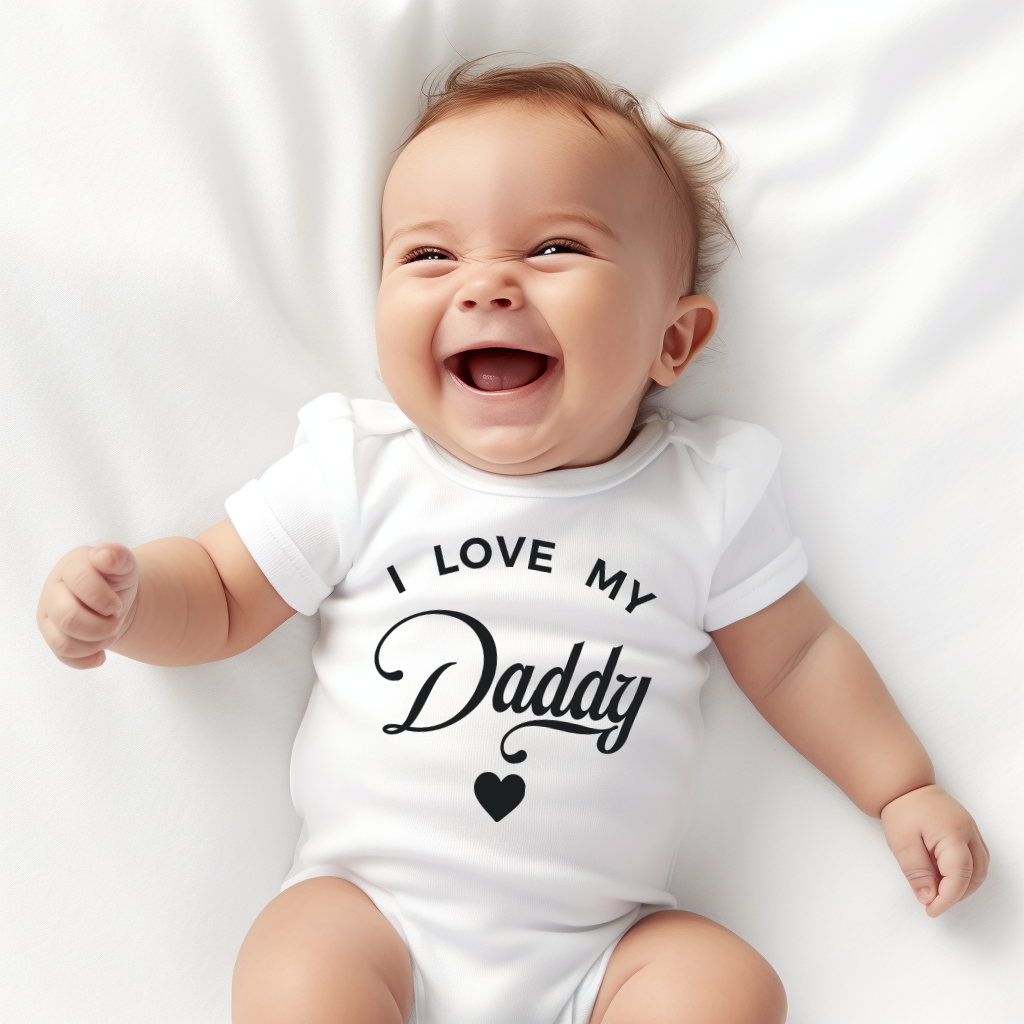 I LOVE MY Daddy