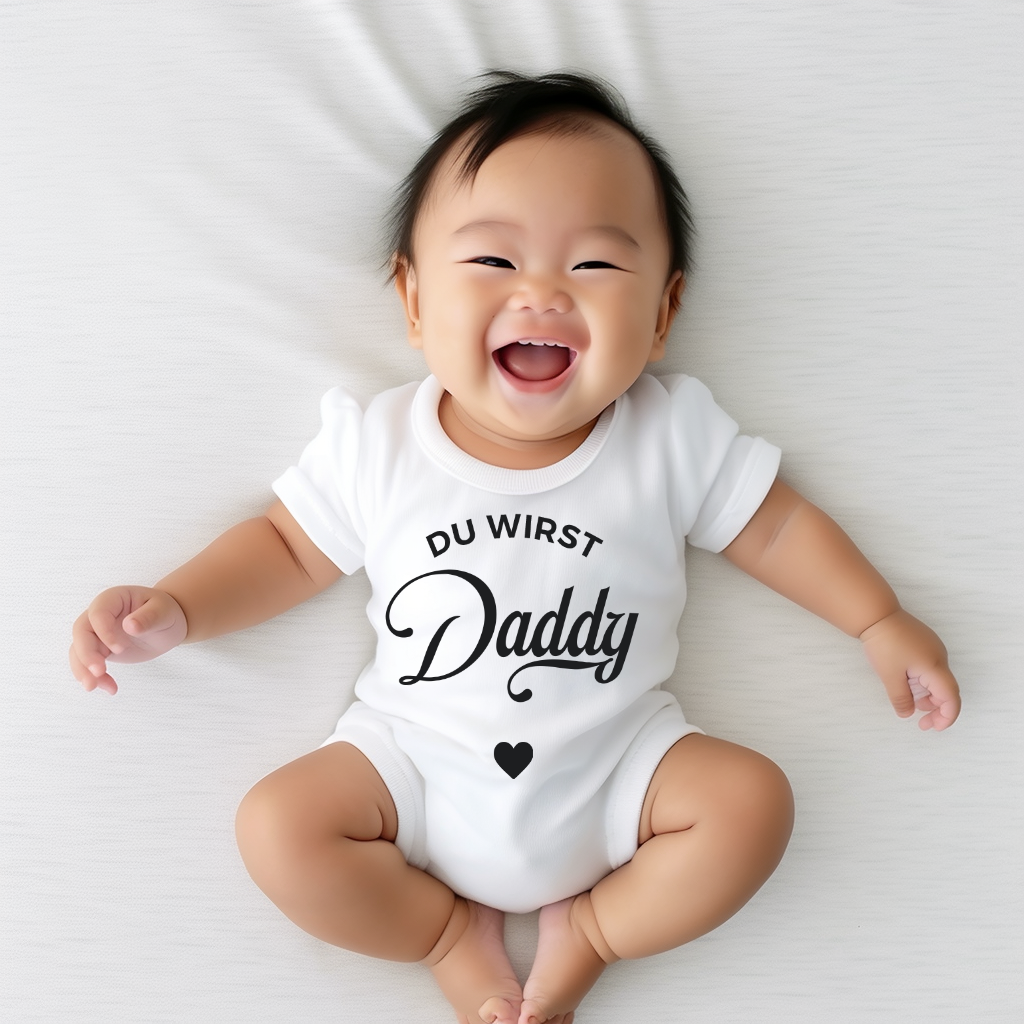 Du wirst Daddy