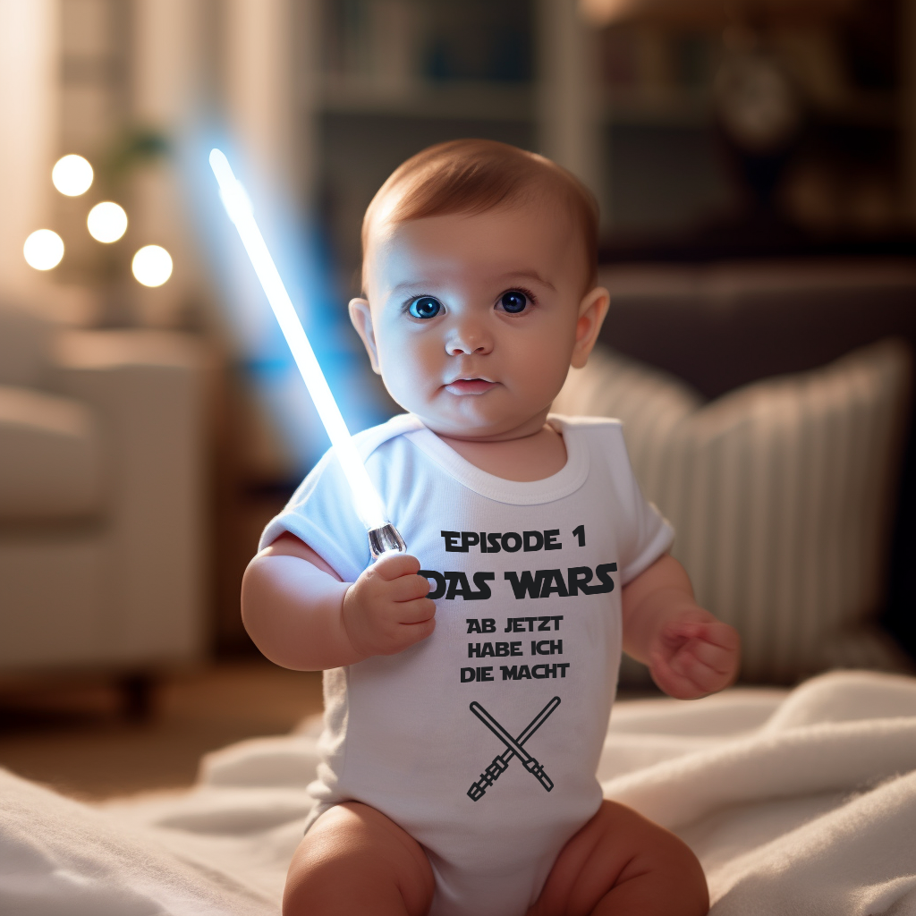 "Das wars" – das perfekte Geschenk für kleine Weltraum-Abenteurer und Machtsensitiven