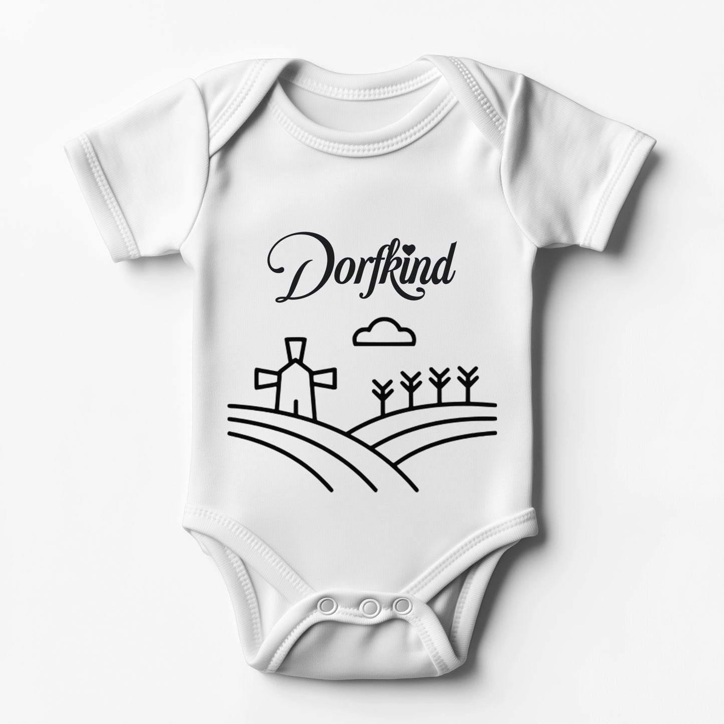 Stolzes Dorfkind