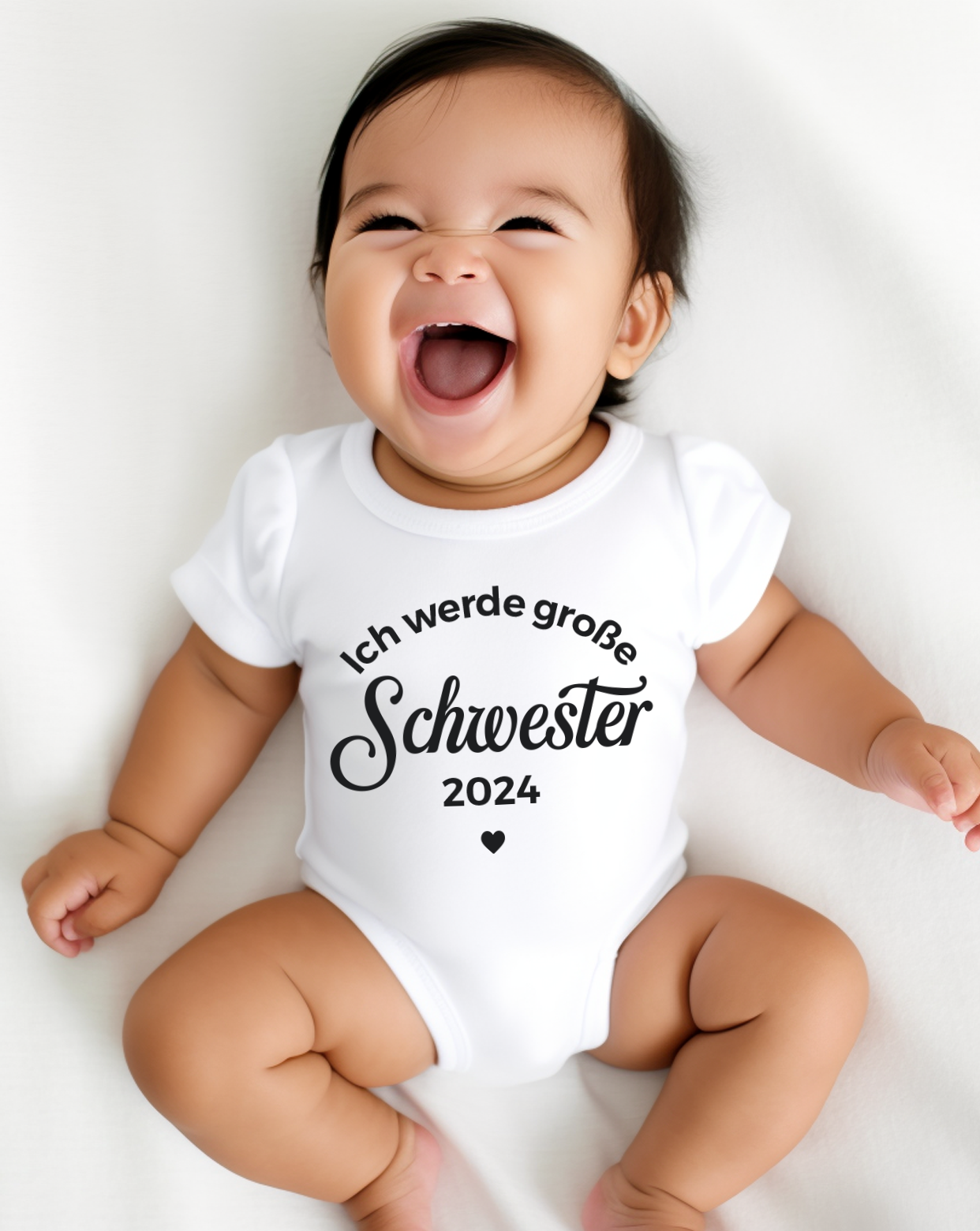 Ich werde große Schwester