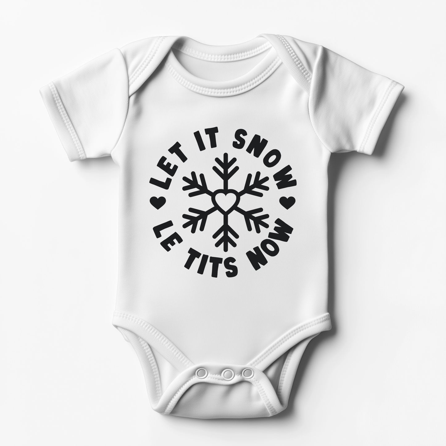 LET IT SNOW - LE TITS NOW ❄️