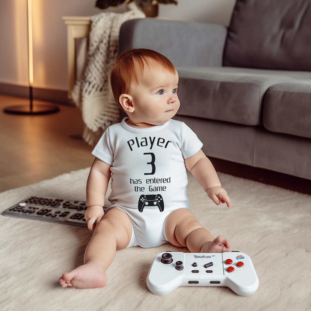 Neuer Gamer in der Familie