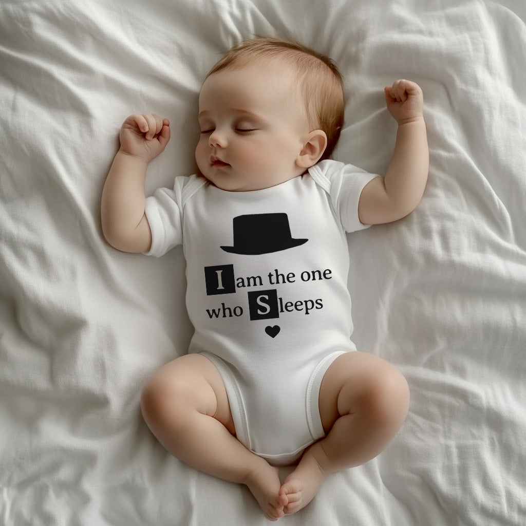 Breaking Dad: "I am the one who sleeps"