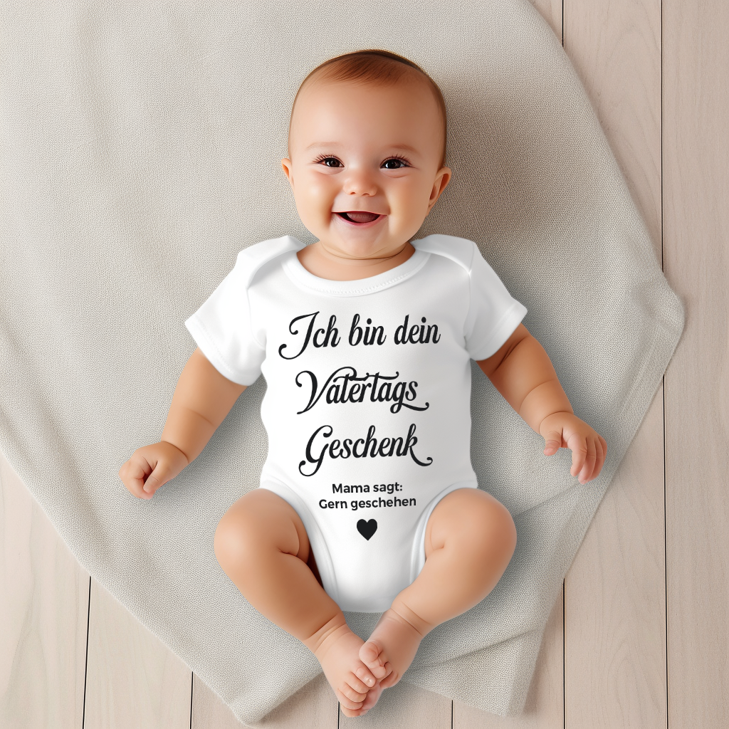 Überraschung zum Vatertag