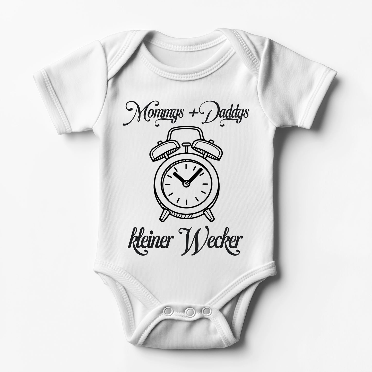 Mommys + Daddys kleiner Wecker