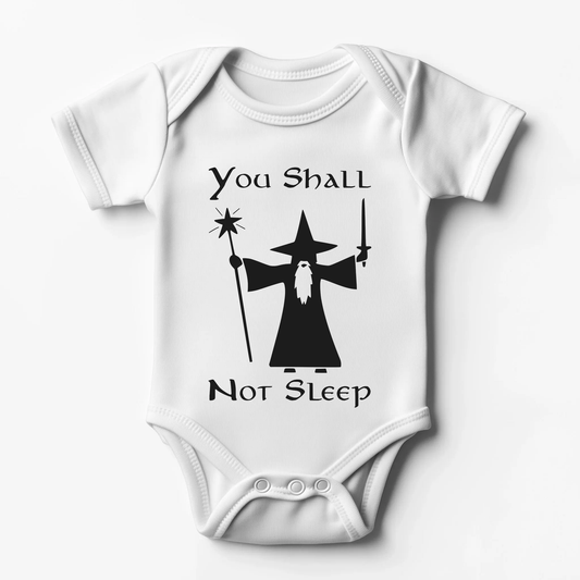 You Shall Not Sleep