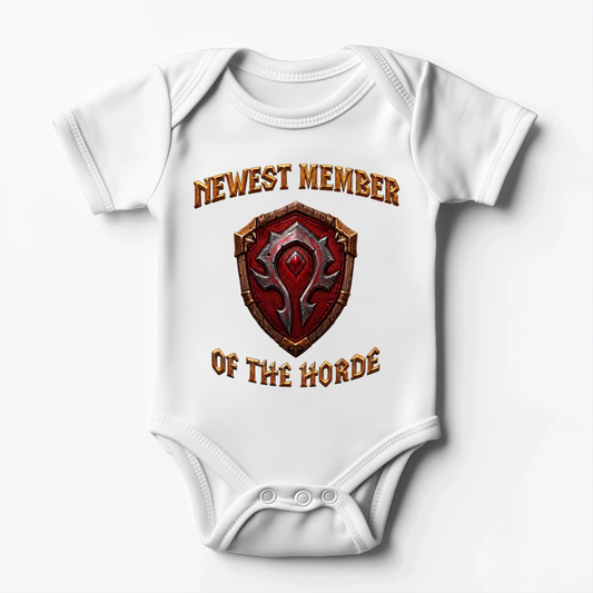Newest Horde Member