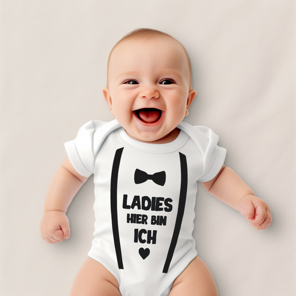 Ladies hier bin ich!