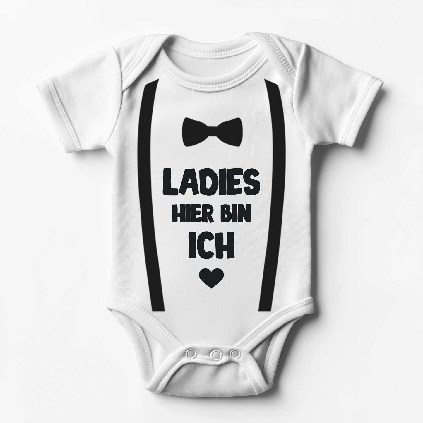 Ladies hier bin ich!