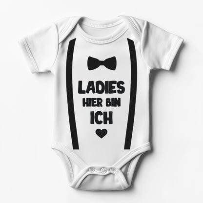 Ladies hier bin ich!