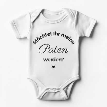 Möchtet ihr meine Paten werden?