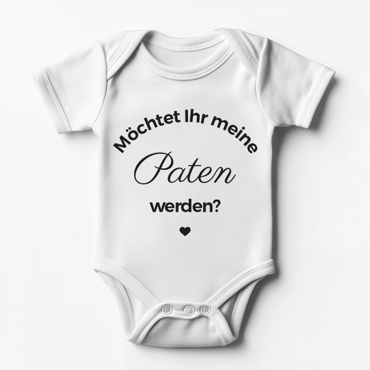 Möchtet ihr meine Paten werden?