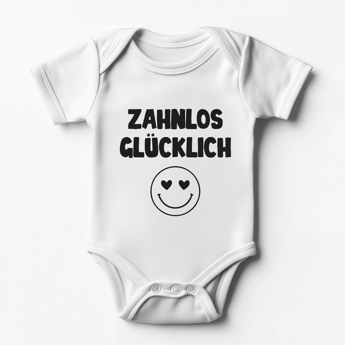 Zahnlos Glücklich